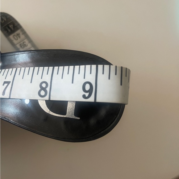 Dior Vintage Black Wedge Heel - Picture 7 of 7